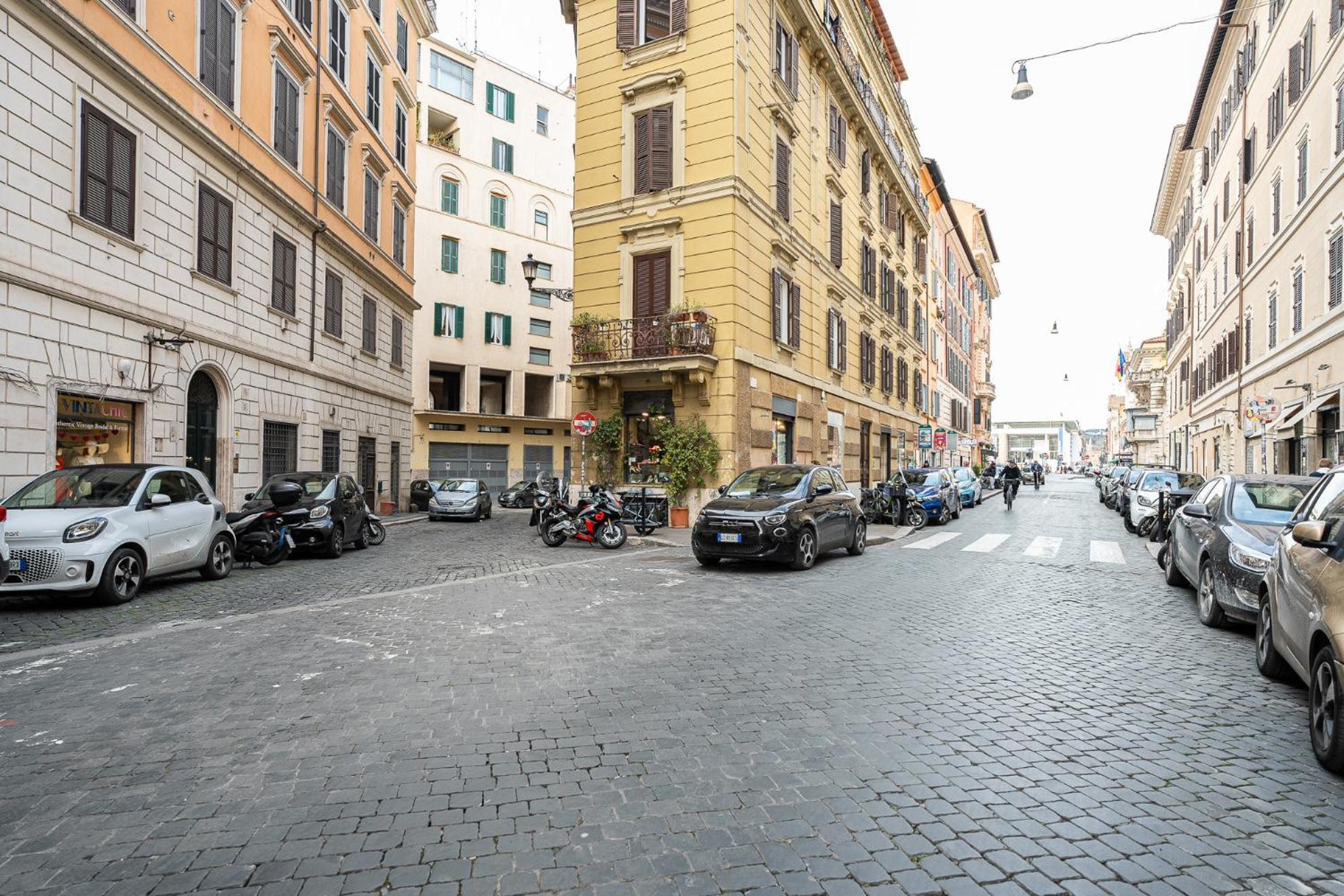 The Bishop'S Loft Spagna โรม ภายนอก รูปภาพ