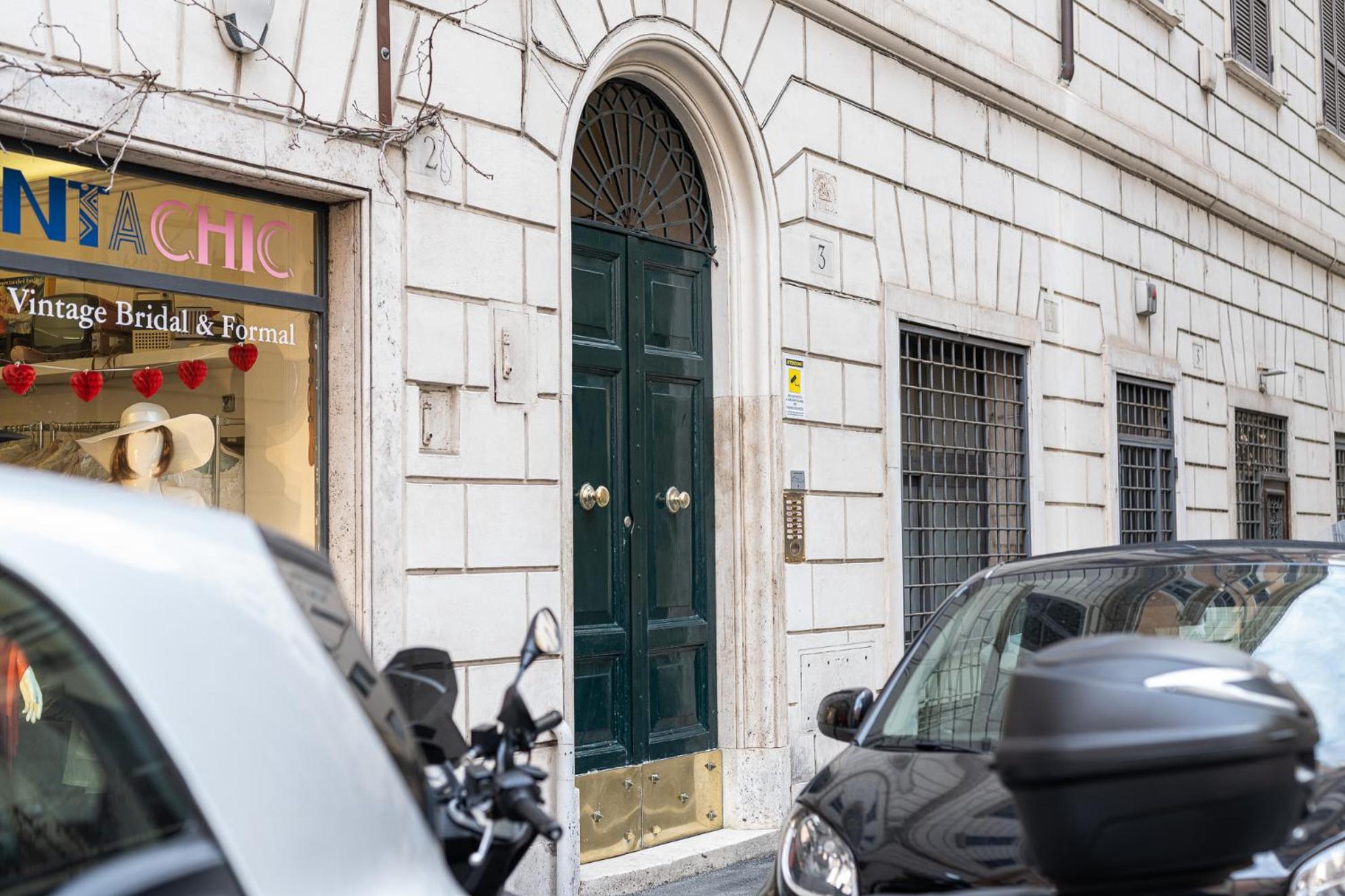 The Bishop'S Loft Spagna โรม ภายนอก รูปภาพ